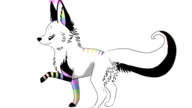 my fox rainbow