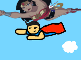 Superman + Superwoman GIF