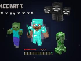 MINECRAFT FIGHT THE WITHER(not OG) 1 1