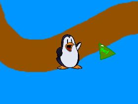 click on the Penguin