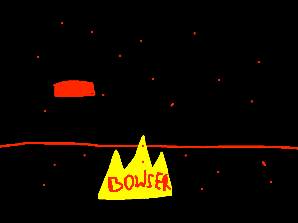 Bowser’s castle 1