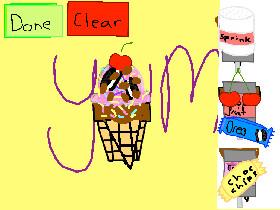 Ice cream maker 2000