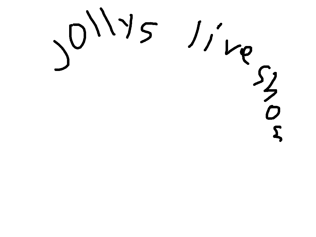 Jollys Live show -i messed up ;-;-