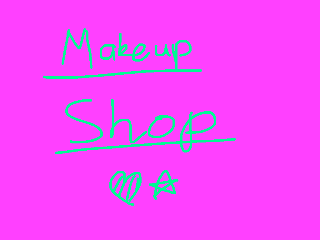 makeup shop 2