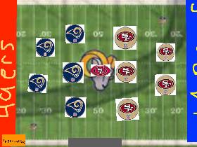 49ers vs Rams ( LA Leads series 3-2)