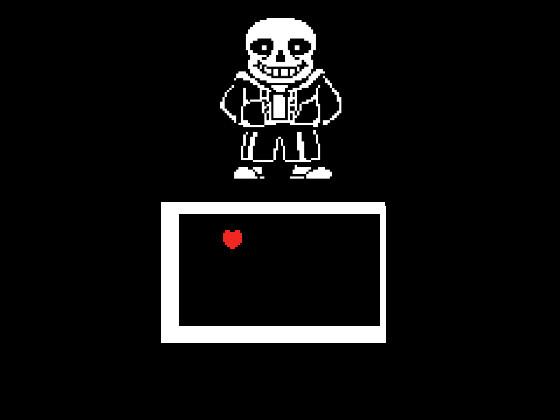 Sans Final Boss Undertale.