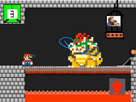 mario fights bowser  1