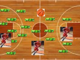 Basketball game one 
