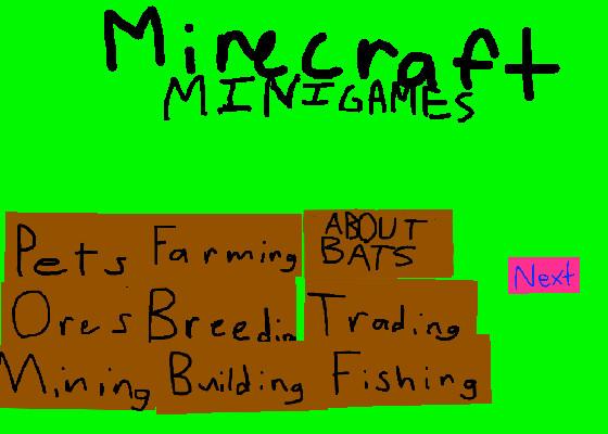 Minecraft Minigames 1
