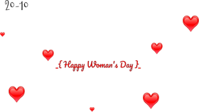 _{ Happy Woman Day }_