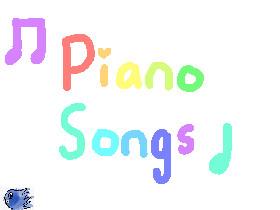 All Piano songs