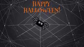 Spiderweb Draw: Halloween Animation!