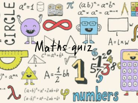 Maths (part 1)