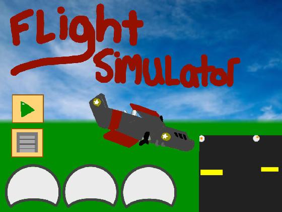 Flight Simulator (pls like)