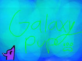 Galaxy pup