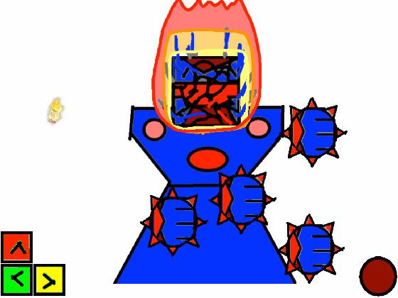 Hard Robot Boss Battle! Super Sonic 1 1 1