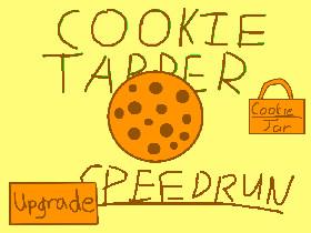 Cookie Tapper Speedrun! but its hacked