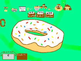 Donut Clicker (original) 1