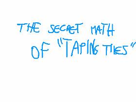 the secret math of “tapping tiles”