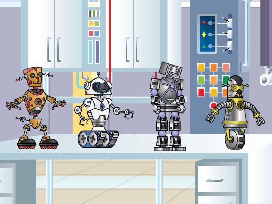 my robot dance party