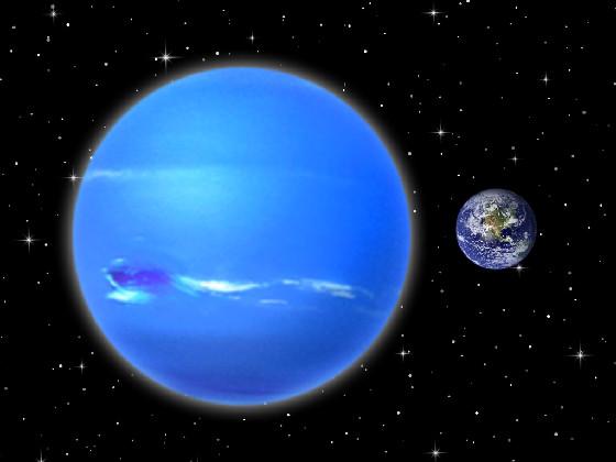 Neptune &amp; Earth’s Rotation