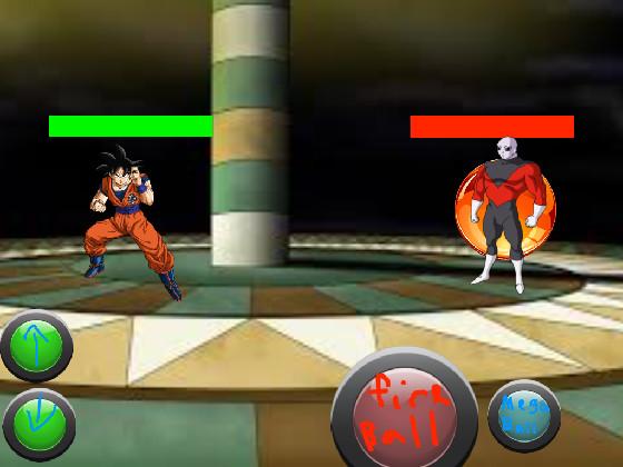 DragonBallZ Goku VS. Jiren