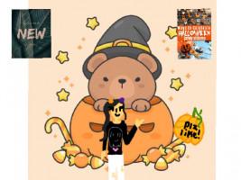 Things to do on Halloween + Update! By: Gummy Bear Girl - copy