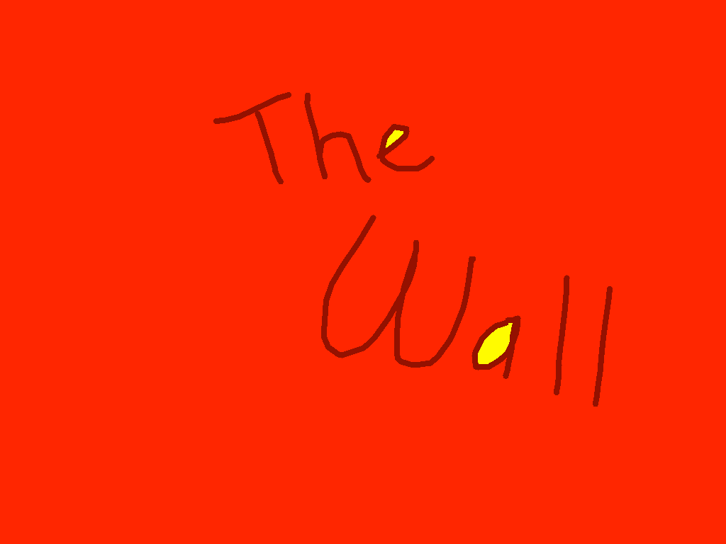weird game dude The Wall Game(Original)
