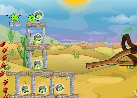 angry birds cannon 2