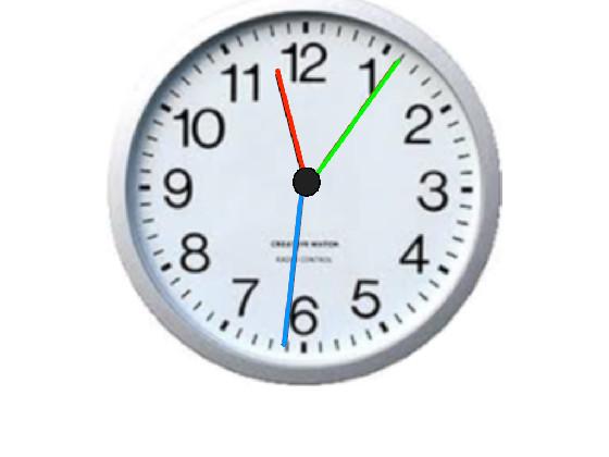 Clock (shows real time)