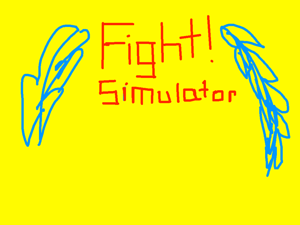 fighting simulator (not done)