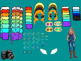 dressup game made by leena drumwright