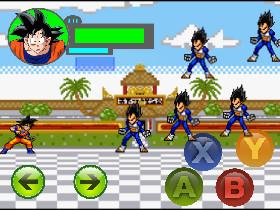 Goku ultimate fight 2