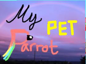 My Parrot 💜💜