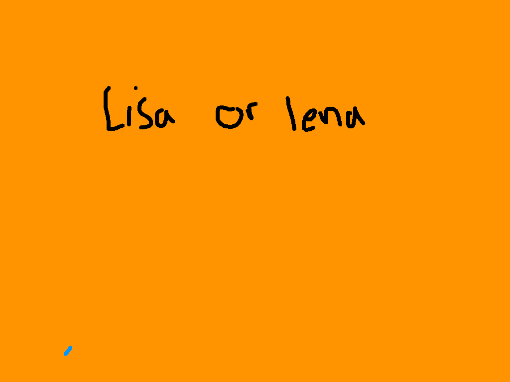 Lisa or lena
