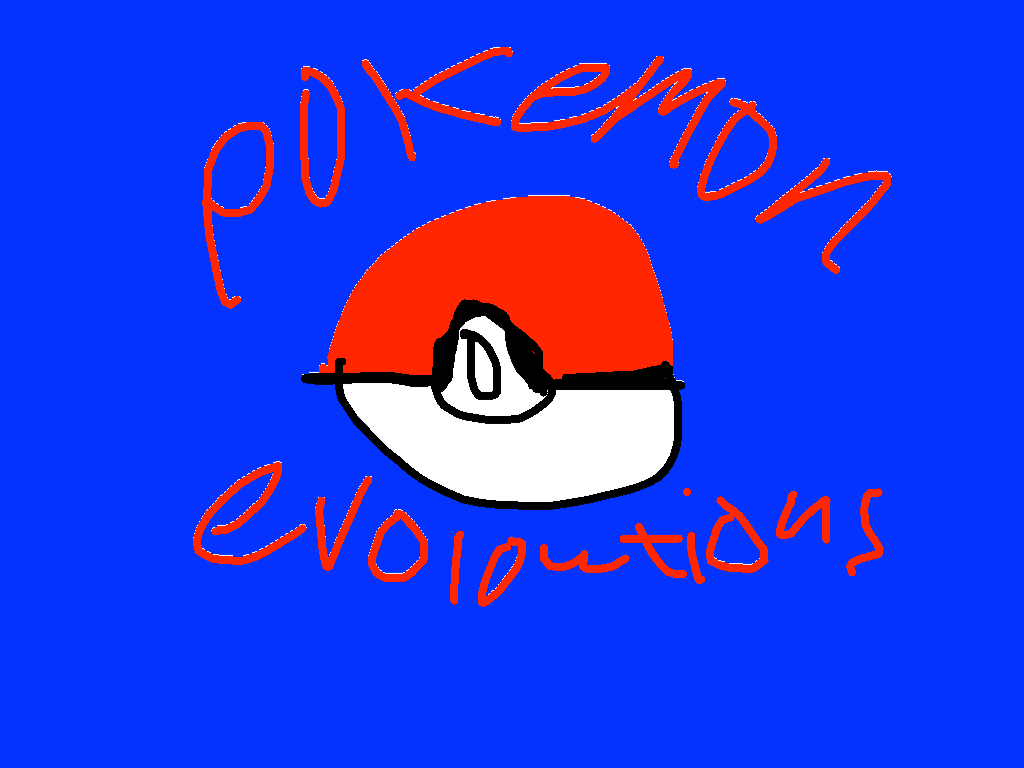 pokemon evoloutions