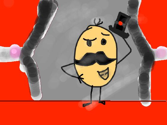The potato singing a potato song! 1
