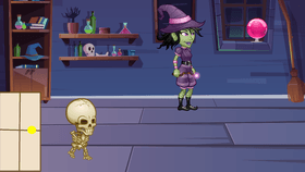 Spooky witch mansion