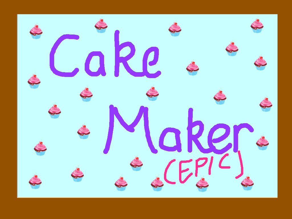 Cake Maker  AnscGuan 1