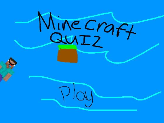 Quiz For Minecraft #2!