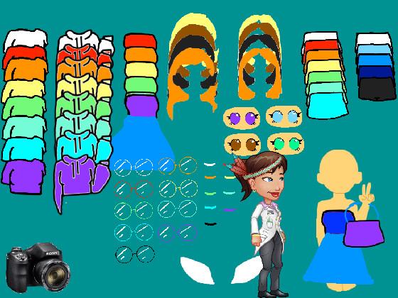 dressup game made by a person 2