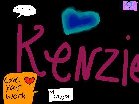 Message Kenzie!!! 1