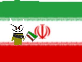 Talking cat!GOES TO IRAN