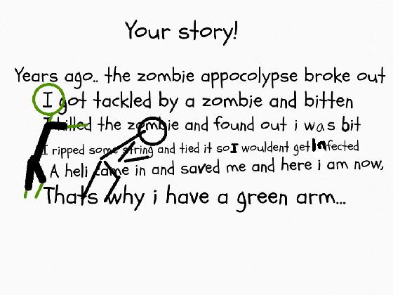 Zombie Survivors Story