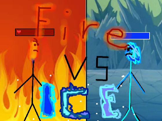 Fire VS Ice (one player) 1