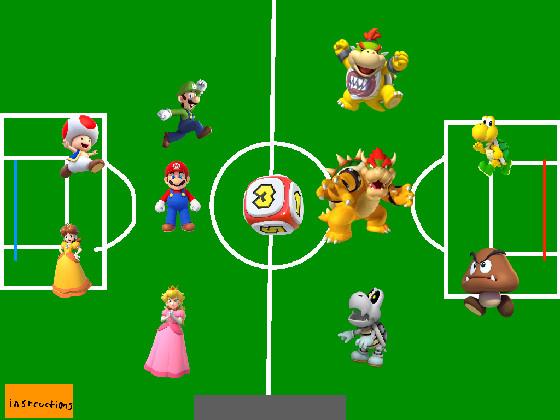 2-Player Soccer Mario edition