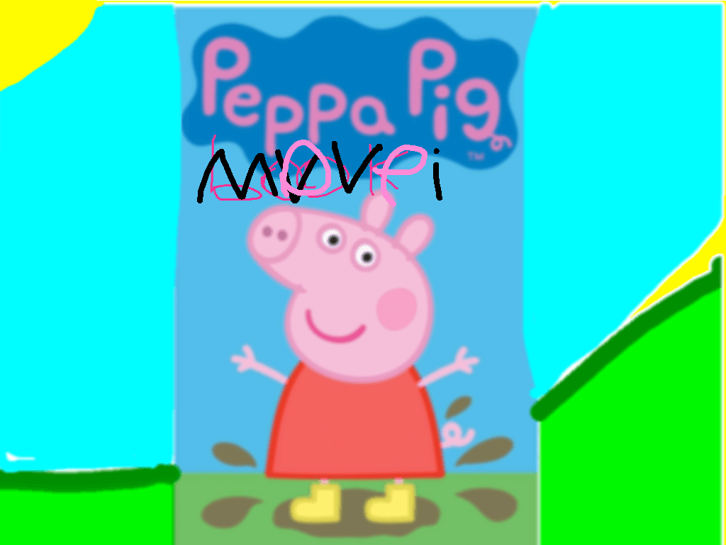 peppa pig movie