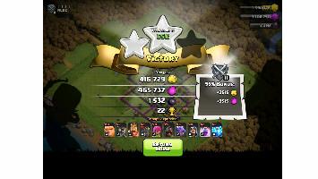 CLASH OF CLANS LOOT