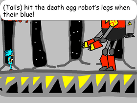 Sonic Death Egg robot Boss