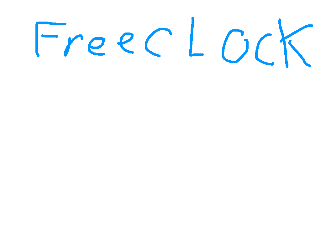 Free clock